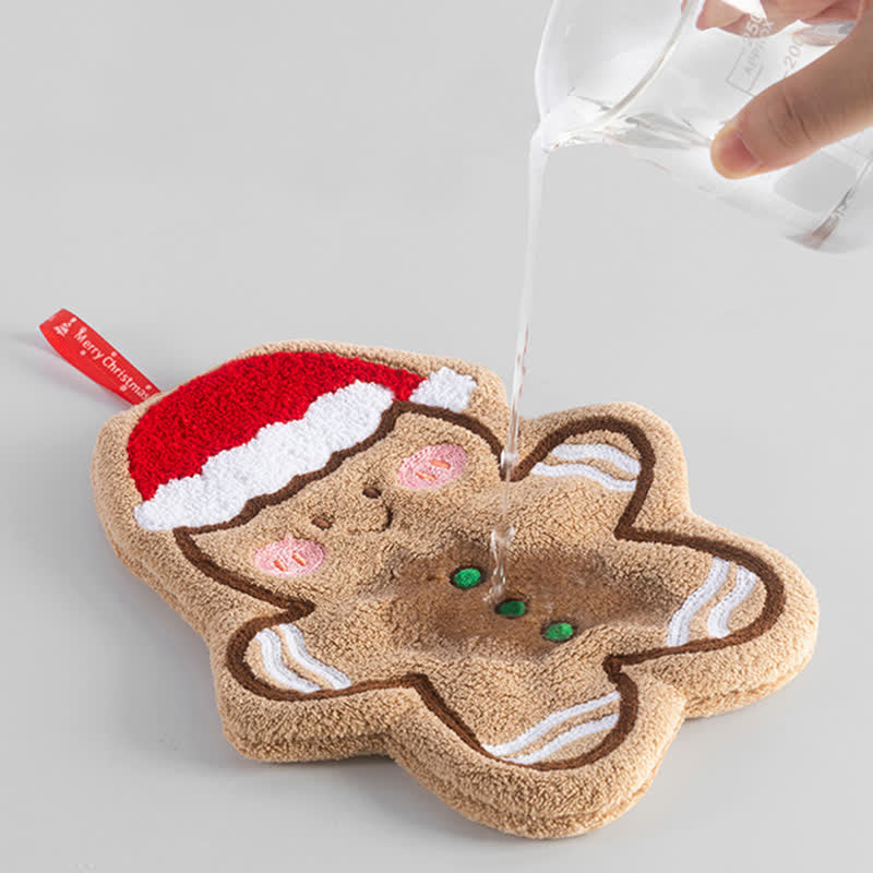 Ownkoti Schnelltrocknende Handtücher mit Weihnachtsmotiven - image 7