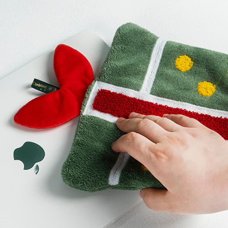 Ownkoti Schnelltrocknende Handtücher mit Weihnachtsmotiven - image 12