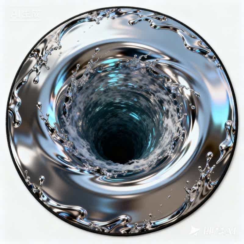 Ownkoti Ocean 3D-Effekt Optische Täuschung Teppich - image 5
