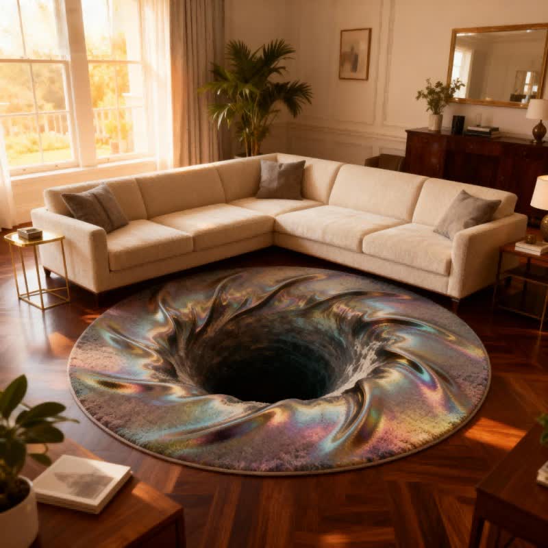 Ownkoti Ocean 3D-Effekt Optische Täuschung Teppich - image 1