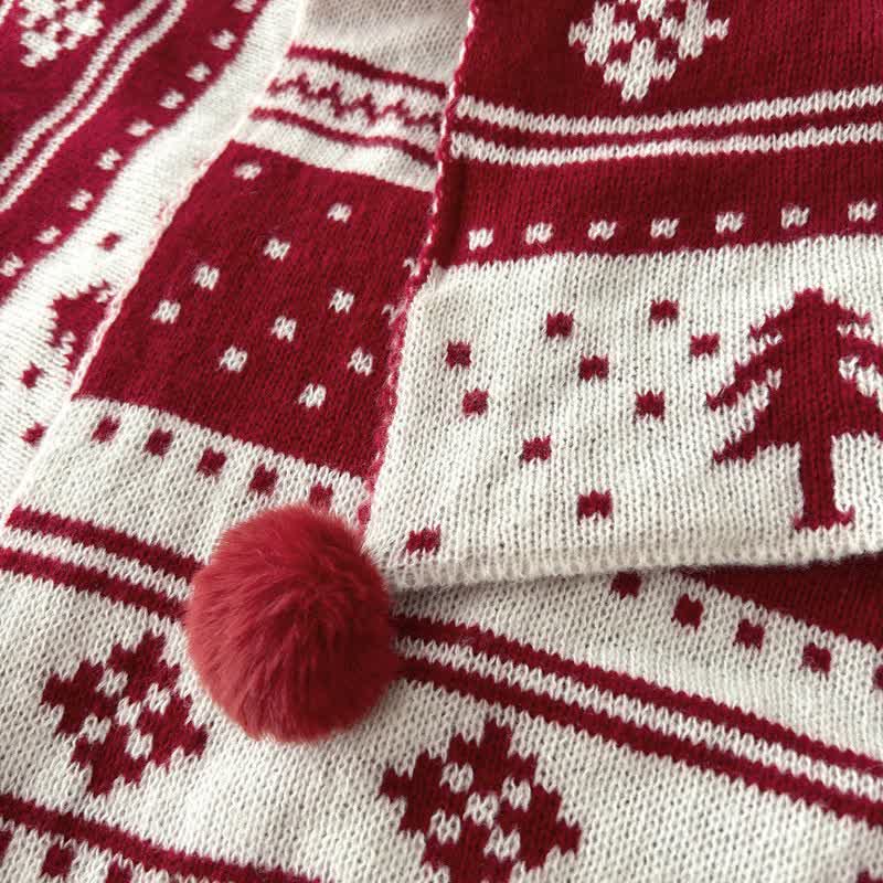 Ownkoti Weihnachtsstrickdecke - image 3