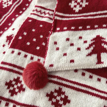 Ownkoti Weihnachtsstrickdecke - image 3