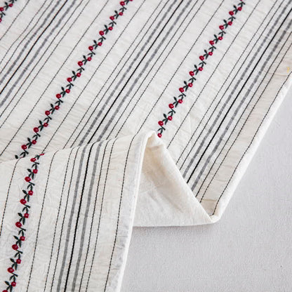 Ownkoti Fairycore Bettwäsche-Set aus bestickter Baumwolle (3-teilig) - image 6