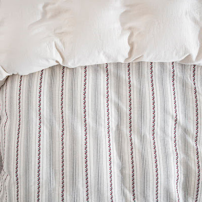 Ownkoti Fairycore Bettwäsche-Set aus bestickter Baumwolle (3-teilig) - image 4