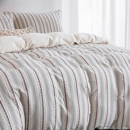 Ownkoti Fairycore Bettwäsche-Set aus bestickter Baumwolle (3-teilig) - image 2