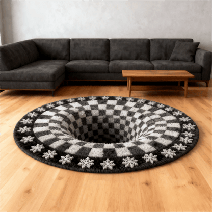 Ownkoti Black Hole 3D-karierter Teppich - image 3