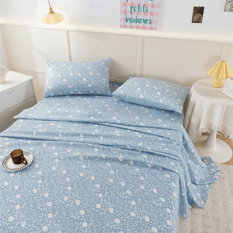 Erfrischendes Bettwäsche-Set in Küstenblau - image 1