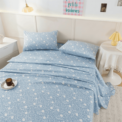 Erfrischendes Bettwäsche-Set in Küstenblau - image 1