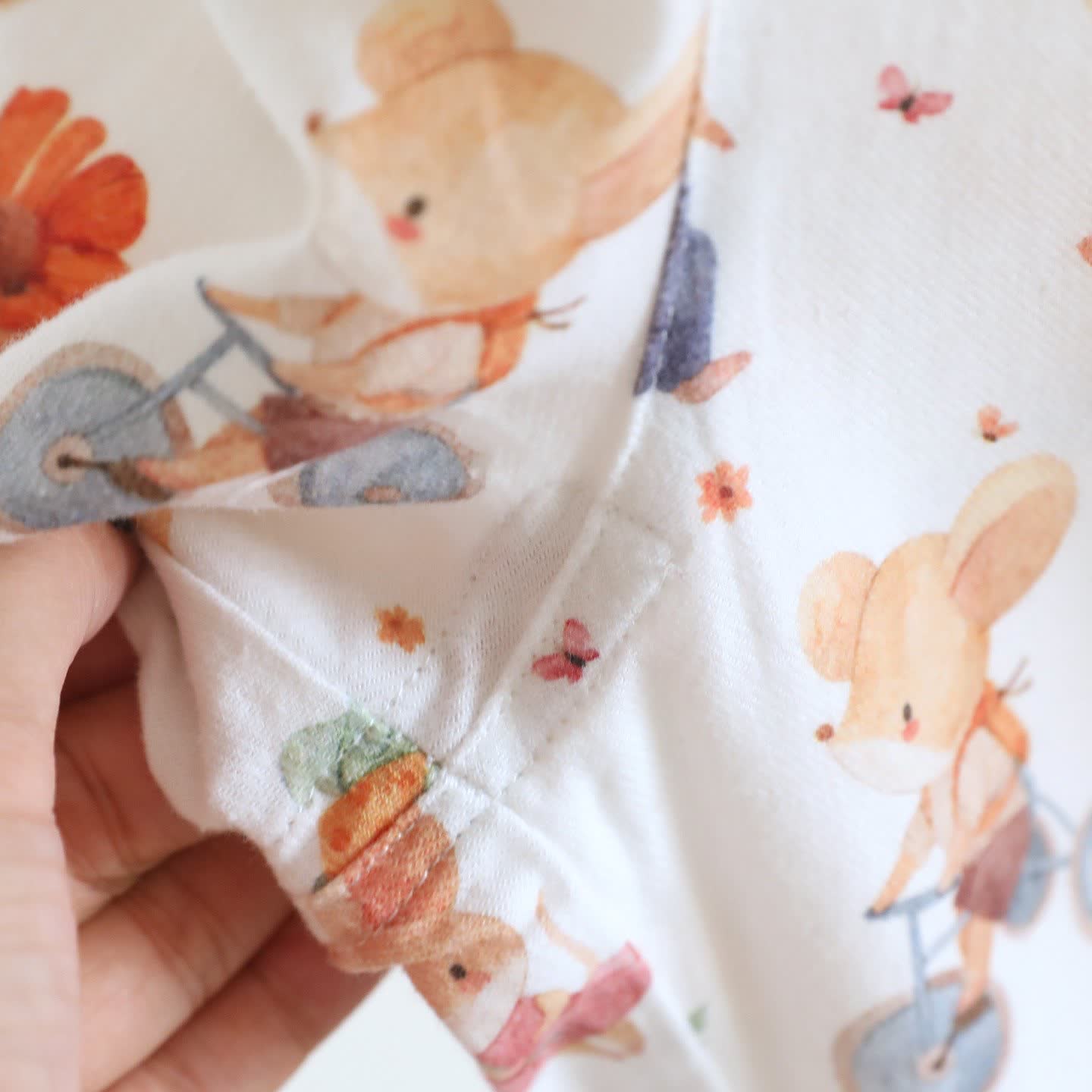 Loungewear-Set aus gebürsteter Baumwolle mit Cartoon-Tiermotiven - image 11