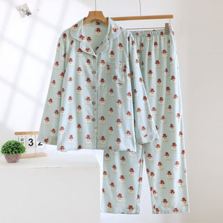 Loungewear-Set „Teacup Bear“ aus gebürsteter Baumwolle - Wie abgebildet - XL - image 0