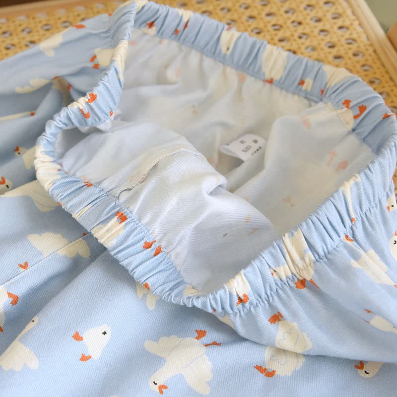 Loungewear-Set aus gebürsteter Baumwolle von Goose - image 9