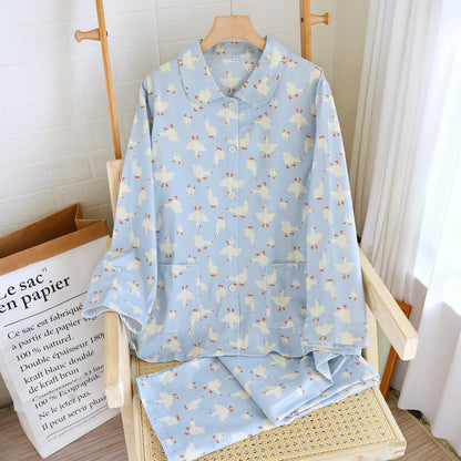 Loungewear-Set aus gebürsteter Baumwolle von Goose - Wie abgebildet - XL - image 0