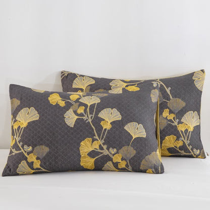 Wendbare Tagesdecke aus Bio-Baumwolle mit Ginkgo-Blatt - image 32