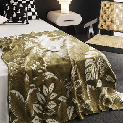 Jacquard-Retro-Multifunktionsdecke - image 1