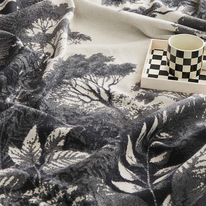 Jacquard-Retro-Multifunktionsdecke - image 9