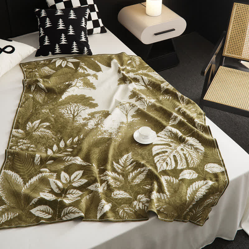 Jacquard-Retro-Multifunktionsdecke - image 2