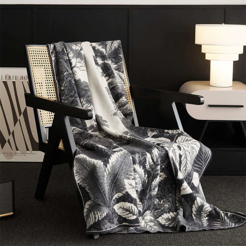 Jacquard-Retro-Multifunktionsdecke - image 6