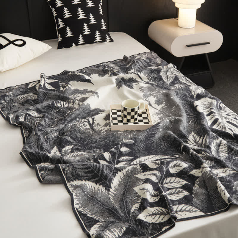 Jacquard-Retro-Multifunktionsdecke - image 7