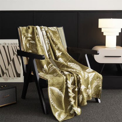 Jacquard-Retro-Multifunktionsdecke - image 3
