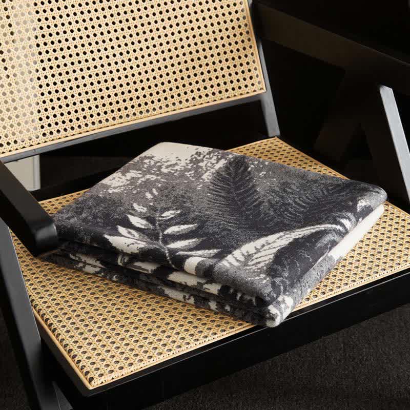 Jacquard-Retro-Multifunktionsdecke - image 10