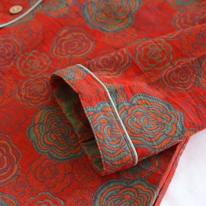 Camellia Loungewear-Set aus reiner Baumwolle - image 7