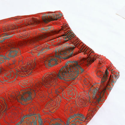 Camellia Loungewear-Set aus reiner Baumwolle - image 9