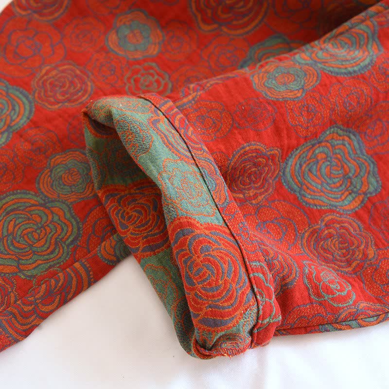 Camellia Loungewear-Set aus reiner Baumwolle - image 12