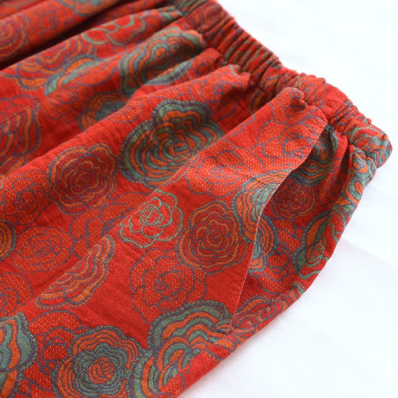 Camellia Loungewear-Set aus reiner Baumwolle - image 10