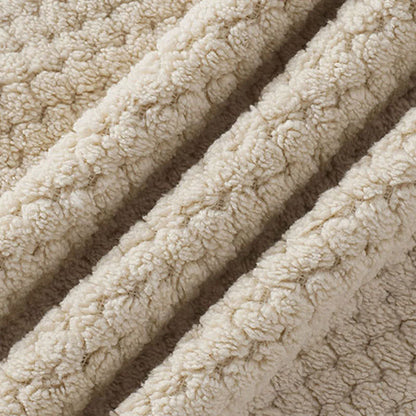 Einfacher, warmer Kinderbademantel aus festem Plüsch - image 8