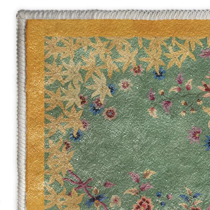 Ahornblatt-Blumenmuster-Anti-Rutsch-Teppich - image 5