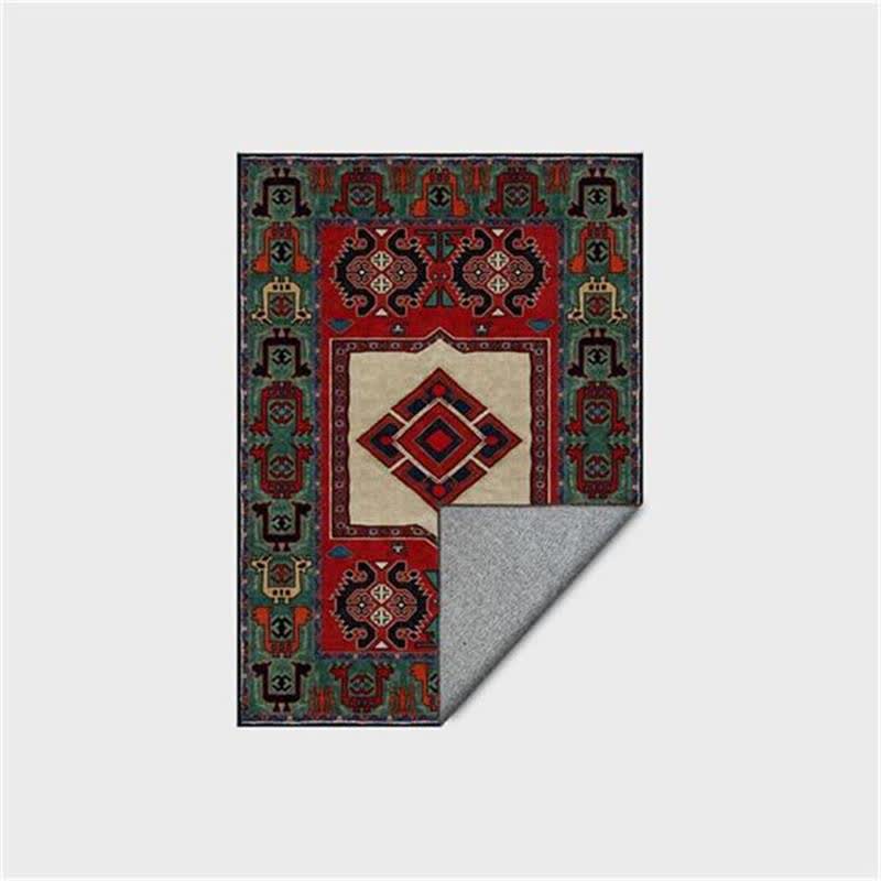 Vintage Marokkanischer geometrischer Indoor-Outdoor-Teppich - image 6