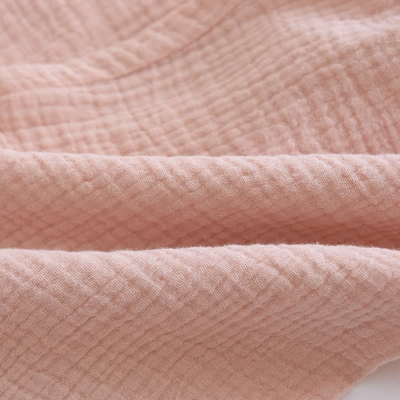 Kimono-Loungewear aus Baumwollgaze mit Schmetterlingsstickerei - image 14