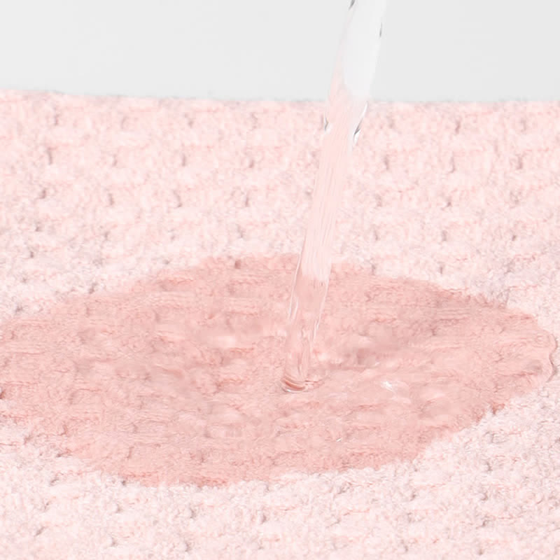 Ownkot Schnelltrocknender Waffelpiqué-Baumwoll-Spa-Bademantel - image 17