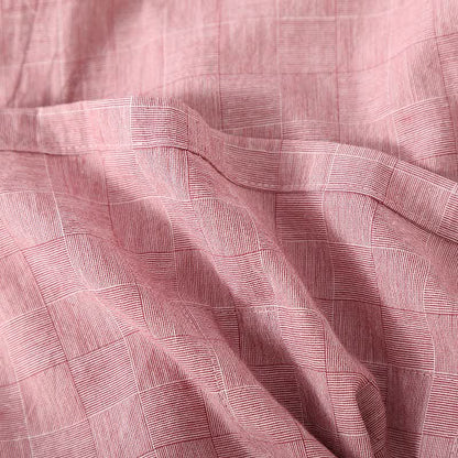 Kimono-Loungewear aus dezent kariertem Baumwollgaze - image 5