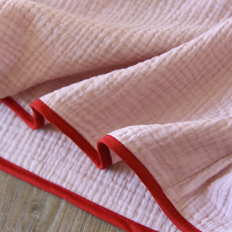 Loungewear im orientalischen Stil aus Baumwollgaze, Kimono - image 10