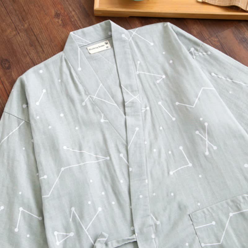 Partner-Kimono-Loungewear aus Baumwolle - image 14