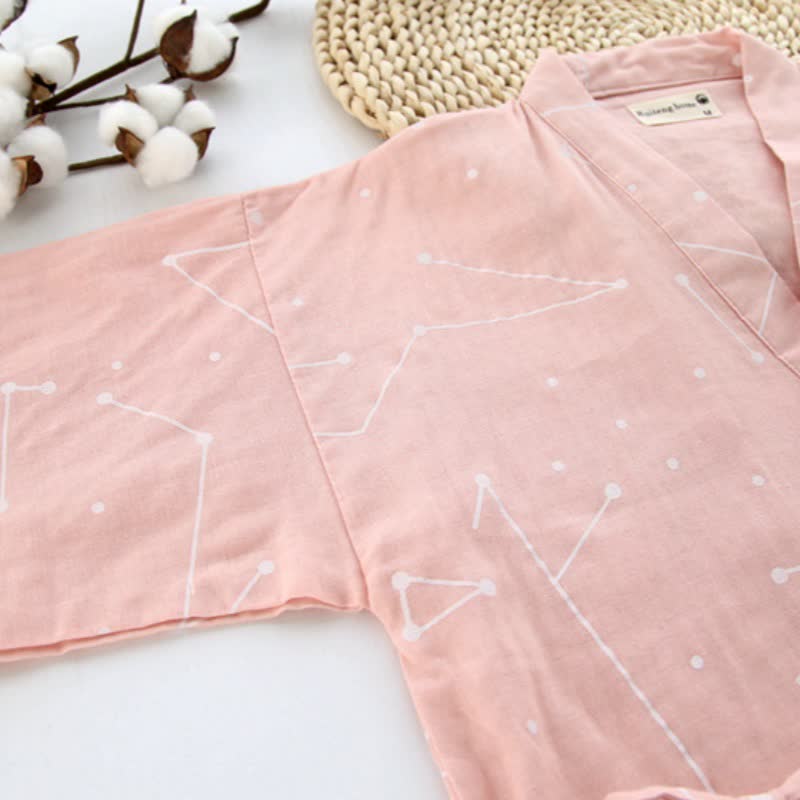 Partner-Kimono-Loungewear aus Baumwolle - image 5