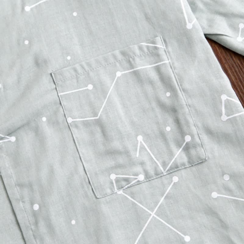 Partner-Kimono-Loungewear aus Baumwolle - image 16