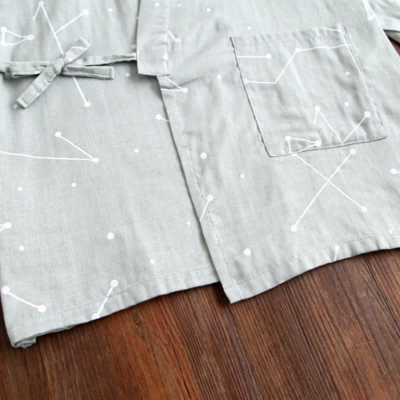 Partner-Kimono-Loungewear aus Baumwolle - image 15