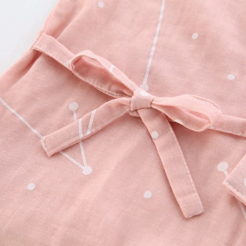 Partner-Kimono-Loungewear aus Baumwolle - image 7