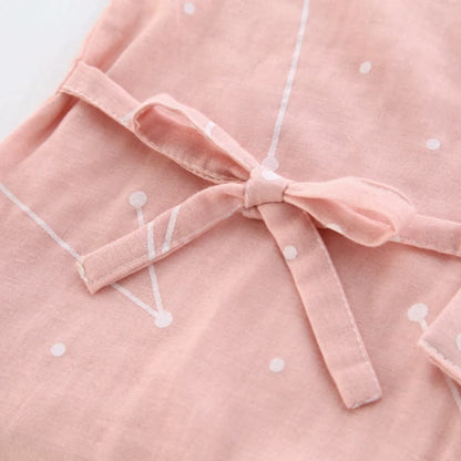 Partner-Kimono-Loungewear aus Baumwolle - image 7