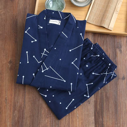 Partner-Kimono-Loungewear aus Baumwolle - image 10