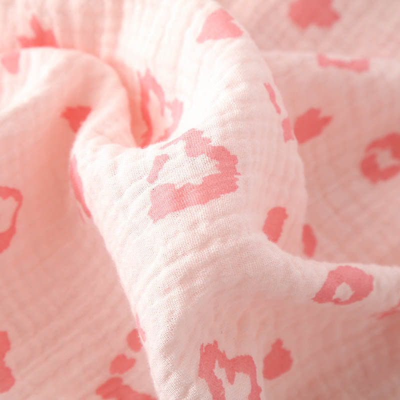 Pyjama-Set aus Baumwolle mit Herz-Leopardenmuster - image 9