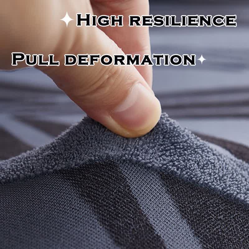 Jacquard-Elastik-Sofaüberzug mit rutschfester Oberfläche - image 5