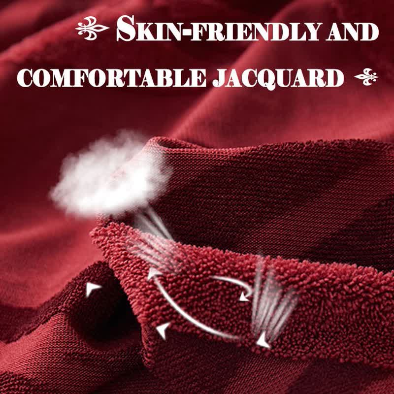 Jacquard-Elastik-Sofaüberzug mit rutschfester Oberfläche - image 11