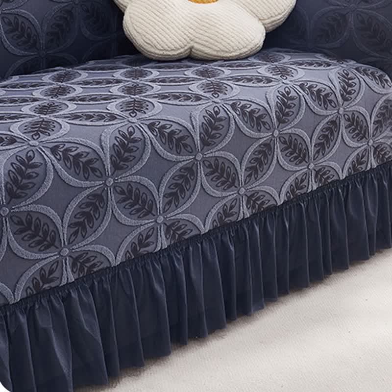 Hochelastischer 3D-Jacquard-Sofaüberzug - image 10