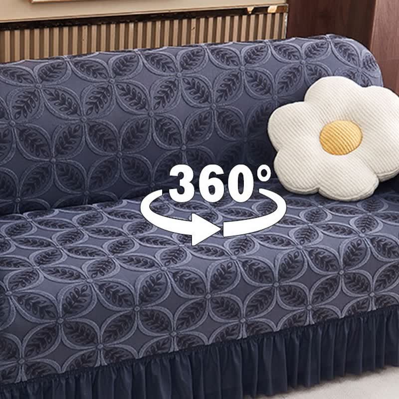 Hochelastischer 3D-Jacquard-Sofaüberzug - image 9