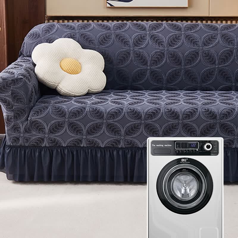 Hochelastischer 3D-Jacquard-Sofaüberzug - image 8