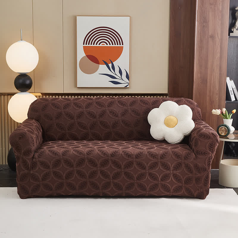 Hochelastischer 3D-Jacquard-Sofaüberzug - image 11