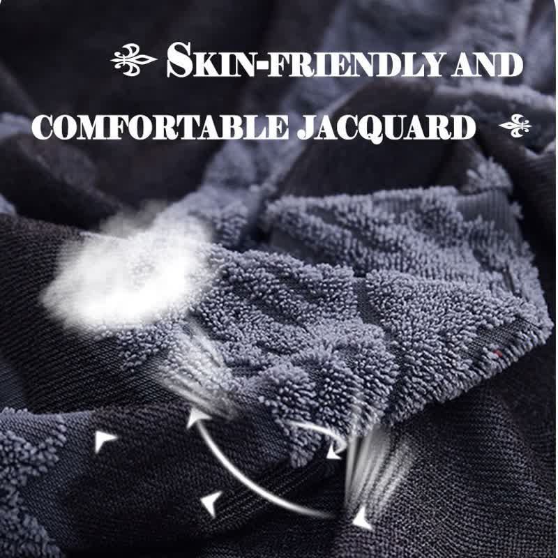 Jacquard-Blattmuster, elastischer Rundum-Überzug - image 9